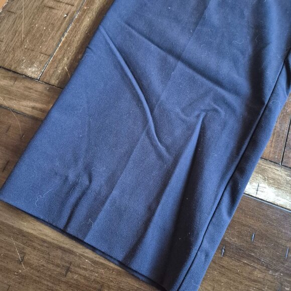 Sigrid Olsen Womens Navy Wide Leg Pants Size 14 - Picture 5 of 5
